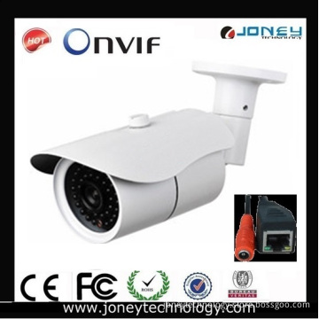 IP Onvif 1.0MP Camera Bullet 720p Waterproof IR Camera (JYR-1902IPC)
